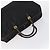 BALLY Borsa Boston Pelle Nylon 2 Set Nera Auth bs30850 Nero - vista 5