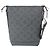 LOUIS VUITTON Borsa Hobo Cruiser PM Taurillon Climbing Grigia M20875 Auth 151374SM Marrone - vista 2