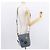 LOUIS VUITTON Borsa Hobo Cruiser PM Taurillon Climbing Grigia M20875 Auth 151374SM Marrone - vista 27