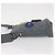 LOUIS VUITTON Borsa Hobo Cruiser PM Taurillon Climbing Grigia M20875 Auth 151374SM Marrone - vista 4