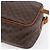 Céline Borsa a mano in tela Macadam CELINE in pelle PVC 2 in 1 marrone oro Auth 153470 D'oro - vista 10