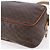 Céline Borsa a mano in tela Macadam CELINE in pelle PVC 2 in 1 marrone oro Auth 153470 D'oro - vista 16