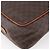 Céline Borsa a mano in tela Macadam CELINE in pelle PVC 2 in 1 marrone oro Auth 153470 D'oro - vista 17