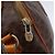 Céline Borsa a mano in tela Macadam CELINE in pelle PVC 2 in 1 marrone oro Auth 153470 D'oro - vista 18