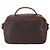 Céline Borsa a mano in tela Macadam CELINE in pelle PVC 2 in 1 marrone oro Auth 153470 D'oro - vista 2