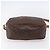 Céline Borsa a mano in tela Macadam CELINE in pelle PVC 2 in 1 marrone oro Auth 153470 D'oro - vista 5
