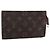 Bucket LOUIS VUITTON Monogramma Secchiello PM Pochette Accessorio LV Auth th6492