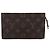 Bucket LOUIS VUITTON Monogramma Secchiello PM Pochette Accessorio LV Auth th6492 - vista 13