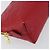 LOUIS VUITTON Pochette PM Monogram Empreinte Vermelha M69414 Auth 154301V Vermelho - vista 14
