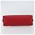 LOUIS VUITTON Pochette PM Monogram Empreinte Vermelha M69414 Auth 154301V Vermelho - vista 6