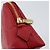 LOUIS VUITTON Pochette PM Monogram Empreinte Vermelha M69414 Auth 154301V Vermelho - vista 8