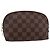 LOUIS VUITTON Pochette Cosmetica PM Damier Ebene N47516 Auth LV ka231