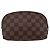 LOUIS VUITTON Pochette Cosmetica PM Damier Ebene N47516 Auth LV ka231 - vista 2