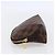 LOUIS VUITTON Pochette Cosmetica PM Damier Ebene N47516 Auth LV ka231 - vista 3