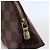 LOUIS VUITTON Pochette Cosmetica PM Damier Ebene N47516 Auth LV ka231 - vista 8