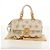 LOUIS VUITTON Tinkerbell Polka Dots Panama Bag Canvas White M95407 Auth 153639SM - view 12