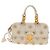 LOUIS VUITTON Tinkerbell Polka Dots Panama Bag Canvas White M95407 Auth 153639SM - view 13
