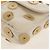 LOUIS VUITTON Tinkerbell Polka Dots Panama Bag Canvas White M95407 Auth 153639SM - view 16