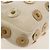LOUIS VUITTON Tinkerbell Polka Dots Panama Bag Canvas White M95407 Auth 153639SM - view 17