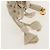 LOUIS VUITTON Tinkerbell Polka Dots Panama Bag Canvas White M95407 Auth 153639SM - view 19