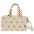 LOUIS VUITTON Tinkerbell Polka Dots Panama Bag Canvas White M95407 Auth 153639SM - view 2