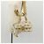 LOUIS VUITTON Tinkerbell Polka Dots Panama Bag Canvas White M95407 Auth 153639SM - view 29