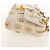 LOUIS VUITTON Tinkerbell Polka Dots Panama Bag Canvas White M95407 Auth 153639SM - view 4