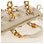 LOUIS VUITTON Tinkerbell Polka Dots Panama Bag Canvas White M95407 Auth 153639SM - view 6