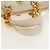 LOUIS VUITTON Tinkerbell Polka Dots Panama Bag Canvas White M95407 Auth 153639SM - view 7