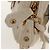LOUIS VUITTON Tinkerbell Polka Dots Panama Bag Canvas White M95407 Auth 153639SM - view 9