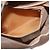 Borsa Sherry Line GG Supreme Web di GUCCI in PVC beige e oro 10 02 056 Auth BA8485 D'oro - vista 11