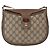 Borsa Sherry Line GG Supreme Web di GUCCI in PVC beige e oro 10 02 056 Auth BA8485 D'oro - vista 13