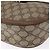 Borsa Sherry Line GG Supreme Web di GUCCI in PVC beige e oro 10 02 056 Auth BA8485 D'oro - vista 14