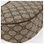 Borsa Sherry Line GG Supreme Web di GUCCI in PVC beige e oro 10 02 056 Auth BA8485 D'oro - vista 15
