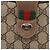 Borsa Sherry Line GG Supreme Web di GUCCI in PVC beige e oro 10 02 056 Auth BA8485 D'oro - vista 17