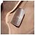 Borsa Sherry Line GG Supreme Web di GUCCI in PVC beige e oro 10 02 056 Auth BA8485 D'oro - vista 18