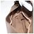 Borsa Sherry Line GG Supreme Web di GUCCI in PVC beige e oro 10 02 056 Auth BA8485 D'oro - vista 20