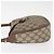 Borsa Sherry Line GG Supreme Web di GUCCI in PVC beige e oro 10 02 056 Auth BA8485 D'oro - vista 4