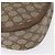 Borsa Sherry Line GG Supreme Web di GUCCI in PVC beige e oro 10 02 056 Auth BA8485 D'oro - vista 9