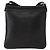 Borsa a Spalla Gancini in Pelle Nera e Argento di Salvatore Ferragamo Auth gh1244 Nero - vista 13