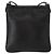 Borsa a Spalla Gancini in Pelle Nera e Argento di Salvatore Ferragamo Auth gh1244 Nero - vista 2