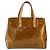 LOUIS VUITTON Monogram Vernis Reade PM Borsa a Mano Bronzo M91146 LV Auth yk19861 - vista 13