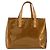 LOUIS VUITTON Monogram Vernis Reade PM Borsa a Mano Bronzo M91146 LV Auth yk19861 - vista 2