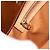 LOUIS VUITTON Monogram Vernis Reade PM Borsa a Mano Bronzo M91146 LV Auth yk19861 - vista 20