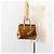 LOUIS VUITTON Monogram Vernis Reade PM Borsa a Mano Bronzo M91146 LV Auth yk19861 - vista 22