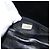 CHANEL Matelassierte Schultertasche aus Lammleder Braun Gold CC Auth BA8409 Golden - Ansicht 12