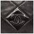 CHANEL Matelassierte Schultertasche aus Lammleder Braun Gold CC Auth BA8409 Golden - Ansicht 17