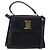 Borsa a mano in pelle Salvatore Ferragamo Vala 2 in 1 Blu Navy Oro Auth 154340
