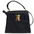 Borsa a mano in pelle Salvatore Ferragamo Vala 2 in 1 Blu Navy Oro Auth 154340 - vista 13
