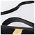 Borsa a mano in pelle Salvatore Ferragamo Vala 2 in 1 Blu Navy Oro Auth 154340 - vista 14